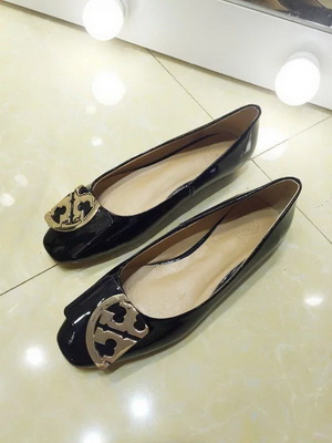 Tory Burch Shallow mouth flat shoes Women--005